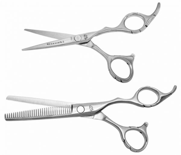Futasuji 5.0″ Hair Scissors & Ishizuki 32t Thinning Shears