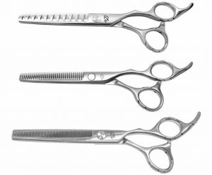 Ishizuki 11 tooth 32 tooth & 60 tooth 3 Thinning Shears Combo