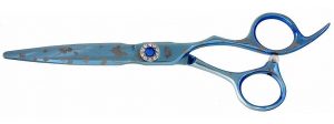 Asashi 6.0″ Hair Scissors Light Blue Titanium Hair Shears