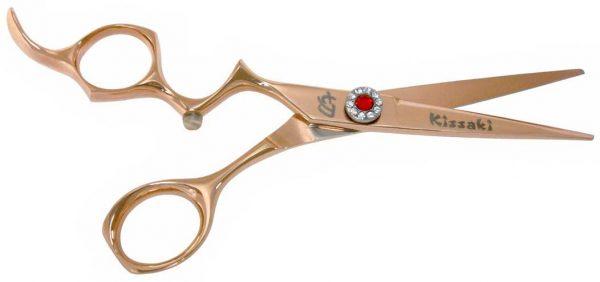 Gendai L 5.5″ Left Handed Rose Gold Hair Scissors