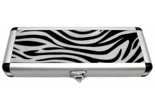Zebra Multi Hair Shears & Hair Razor Case