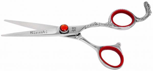 Kanji 5.5″ Dragon Hair Cutting Scissors Hair Shears