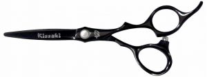 Moroha 5.75″ Hair Scissors Black Titanium Hair Shears