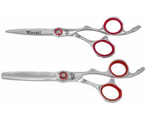 Sui-Riu 5.5″ Hair Scissors & Han-Riu 36t Thinning Shears Set