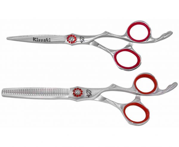 Sui-Riu 5.5″ Hair Scissors & Han-Riu 36t Thinning Shears Set