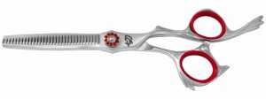 Suzaku 32 tooth Satin Finish Hair Thinning Shears
