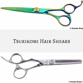 Tsurikomi Hair Shears