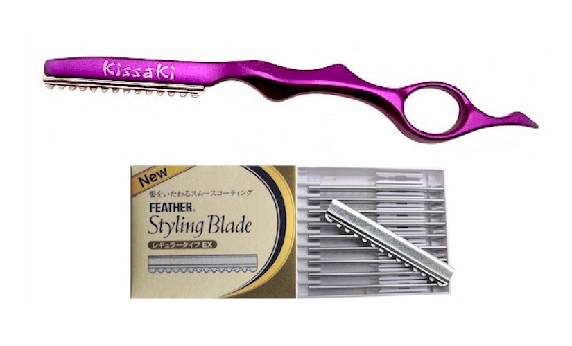 Hair Razor and Feather Blades