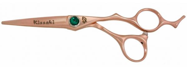 Bohi 5.5″ Hair Scissors Rose Gold Titanium Hair Cutting Shears