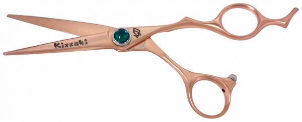 Bohi 5.5″ Hair Scissors Rose Gold Titanium Hair Cutting Shears