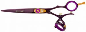Gokatana 6.0″ Hair Scissors Double Swivel Black Cherry P Titanium