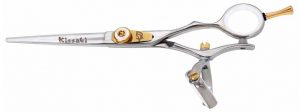 Gokatana 6.0″ SLV W Double Swivel Hair Scissors