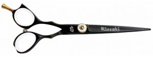 Sensuki L 6.0″ Left Handed Hair Scissors Black W Titanium